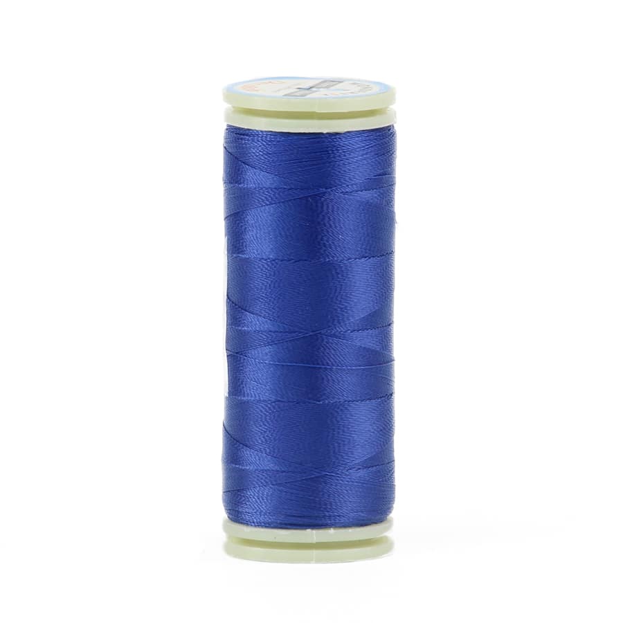 Wonderfil Threads - DecoBob Cottonized Polyester 80wt 250m Blue Suede