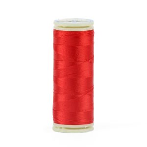 Wonderfil Threads - DecoBob Cottonized Polyester 80wt 250m Cinnamon Heart
