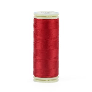 Wonderfil Threads - DecoBob Cottonized Polyester 80wt 250m Ruby Slipper