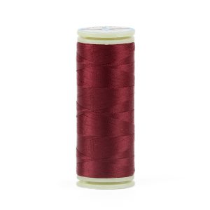 Wonderfil Threads - DecoBob Cottonized Polyester 80wt 250m Burgundy
