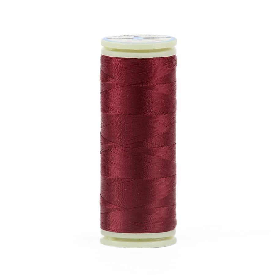 Wonderfil Threads - DecoBob Cottonized Polyester 80wt 250m Burgundy