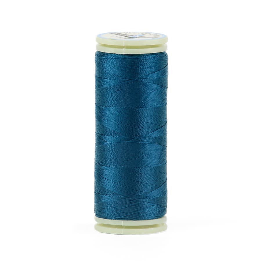 Wonderfil Threads - DecoBob Cottonized Polyester 80wt 250m Aquarius