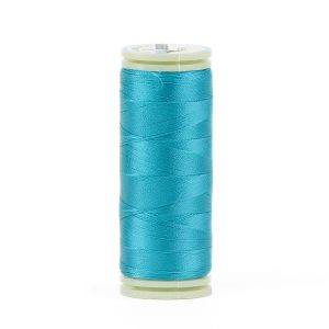 Wonderfil Threads - DecoBob Cottonized Polyester 80wt 250m Azure
