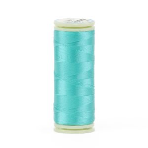 Wonderfil Threads - DecoBob Cottonized Polyester 80wt 250m Light Aqua