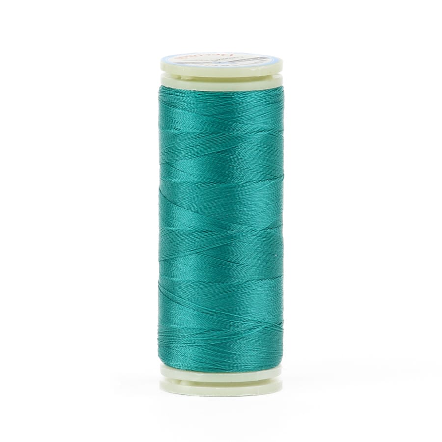 Wonderfil Threads - DecoBob Cottonized Polyester 80wt 250m Dark Aqua