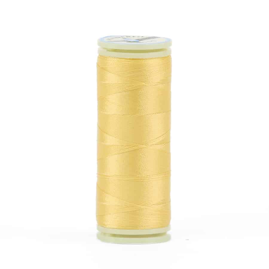 Wonderfil Threads - DecoBob Cottonized Polyester 80wt 250m Golden Wheat