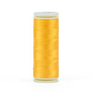 Wonderfil Threads - DecoBob Cottonized Polyester 80wt 250m Golden Rod