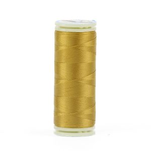 Wonderfil Threads - DecoBob Cottonized Polyester 80wt 250m Brassy
