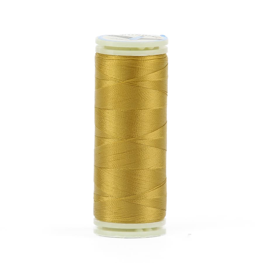 Wonderfil Threads - DecoBob Cottonized Polyester 80wt 250m Brassy