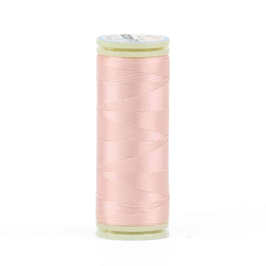 Wonderfil Threads - DecoBob Cottonized Polyester 80wt 250m Berry Cream