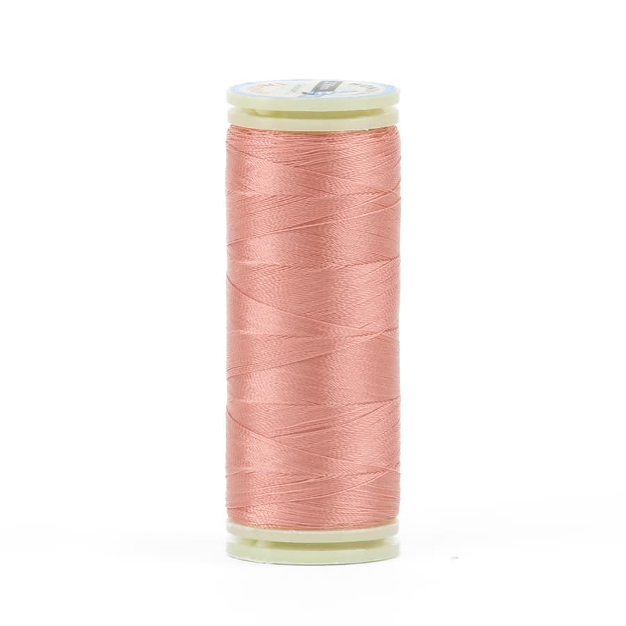 Wonderfil Threads - DecoBob Cottonized Polyester 80wt 250m Blushing Peach