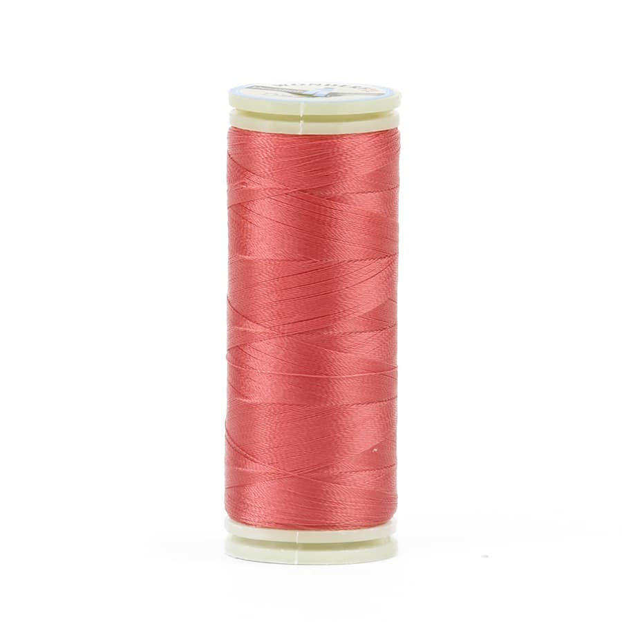 Wonderfil Threads - DecoBob Cottonized Polyester 80wt 250m Coral