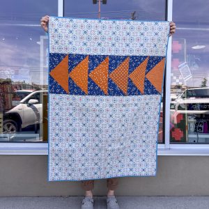 Flying Geese Quilt Donated by Kate Balough