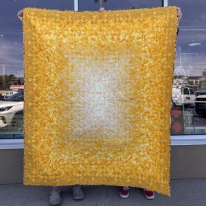Watercolor Quilt Donated by Tracie Masi