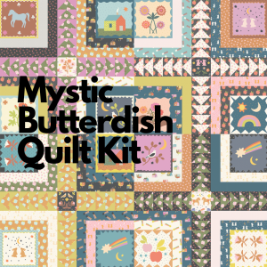 Sewtopia Butterdish Quilt Kit