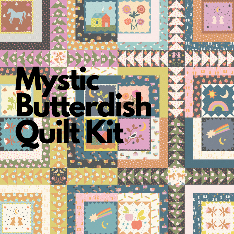 Sewtopia Butterdish Quilt Kit