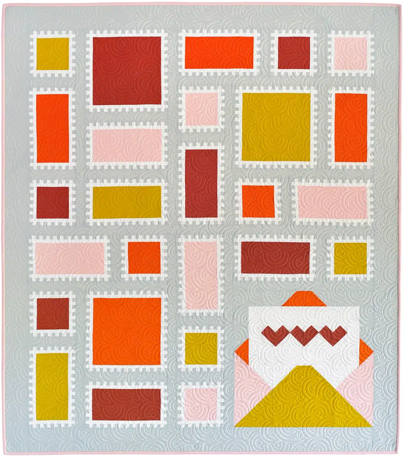Pen + Paper Patterns Happy Mail Pattern - Image 3