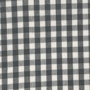 Diamond Textiles Picket Fence Gingham 1/4" Juniper Ash
