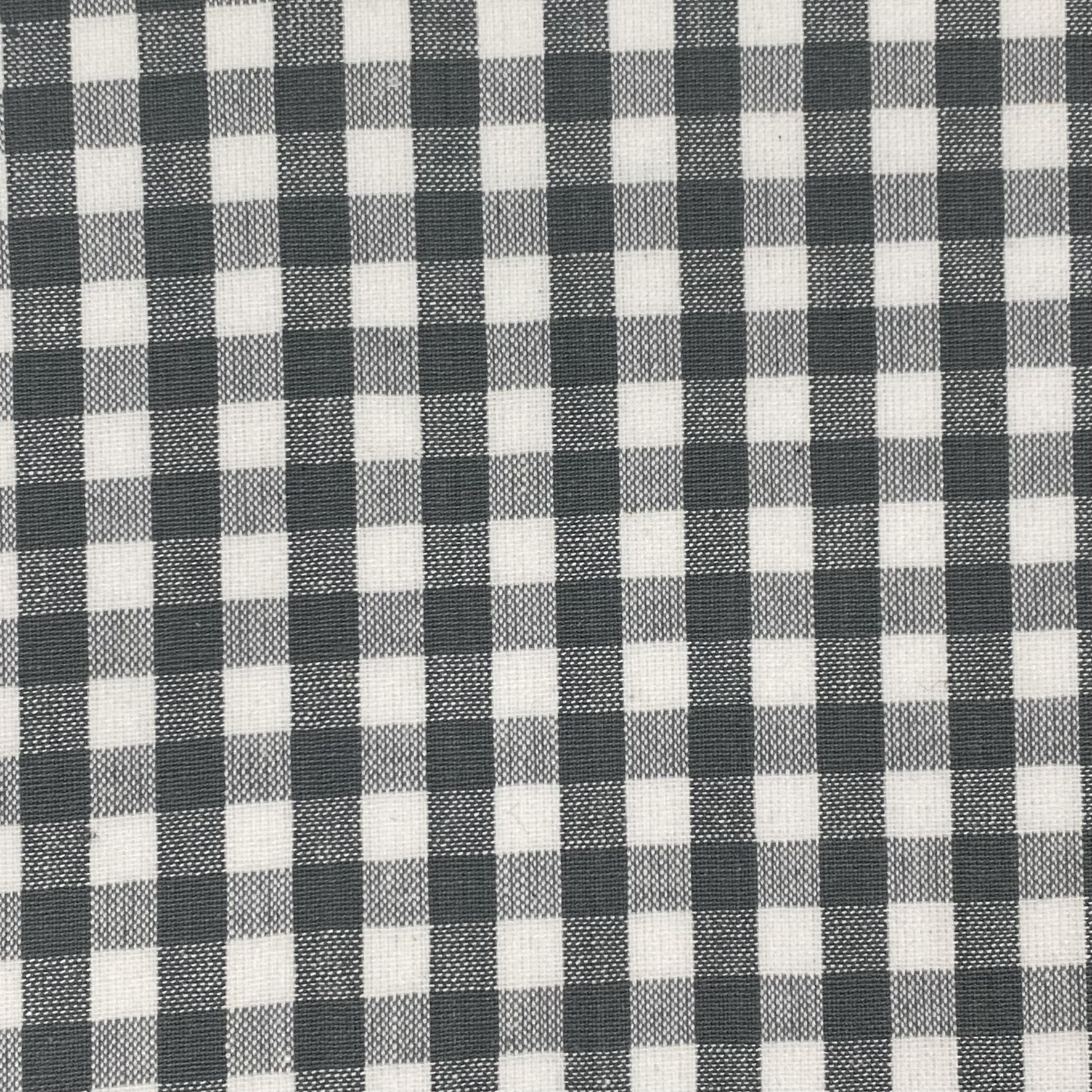 Diamond Textiles Picket Fence Gingham 1/4" Juniper Ash