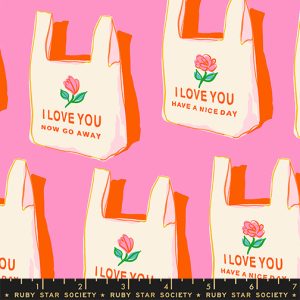 Ruby Star Society Melody Miller Sparkle Mart Have A Nice Day Flamingo