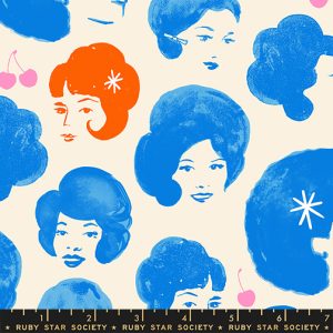 Ruby Star Society Melody Miller Sparkle Mart Dottie's Friends Blue Light Special