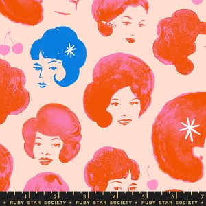 Ruby Star Society Melody Miller Sparkle Mart Dottie's Friends Peach Blossom