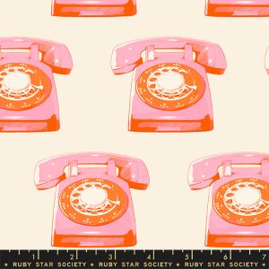 Ruby Star Society Melody Miller Sparkle Mart Telephones Natural