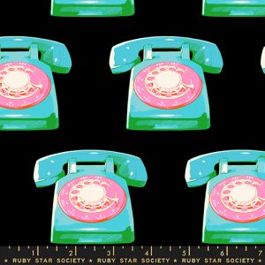 Ruby Star Society Melody Miller Sparkle Mart Telephones Black