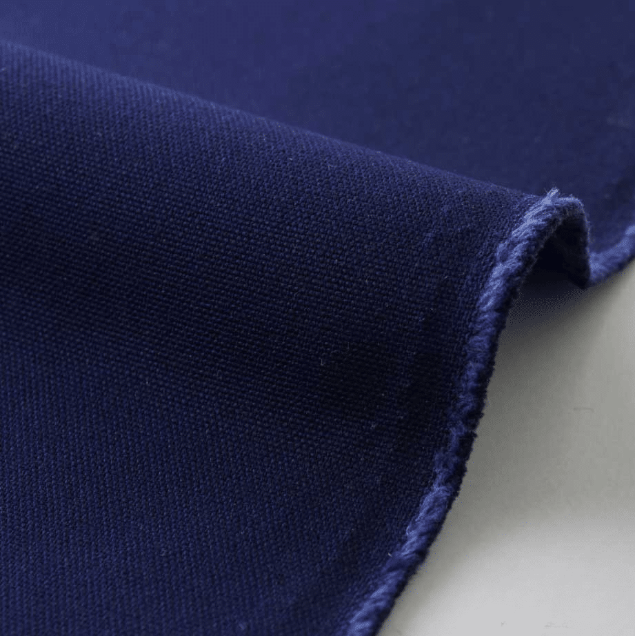 Kokka Nuno to Mono Cotton Heavyweight Canvas Navy