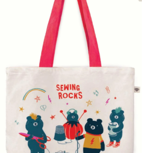 Ruby Star Society Sarah Watts Teddy and the Bears The Band Tote Bag