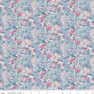 Liberty Everlasting Lasenby Flowertop Forest White