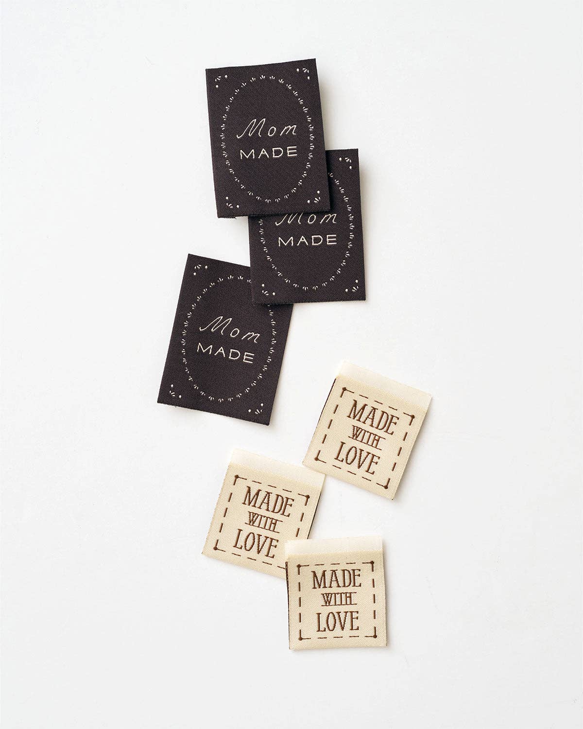 Matchy Matchy Mom Made Vintage Frame Woven Garment Labels
