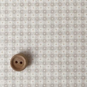 Textile Pantry Antique Pattern Mini Dot Check Beige