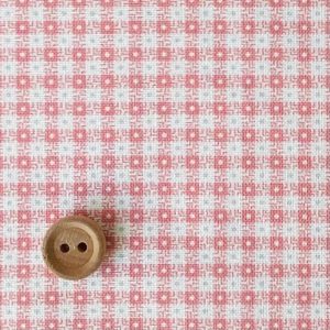 Textile Pantry Antique Pattern Mini Dot Check Pink