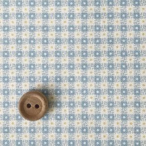 Textile Pantry Antique Pattern Mini Dot Check Blue