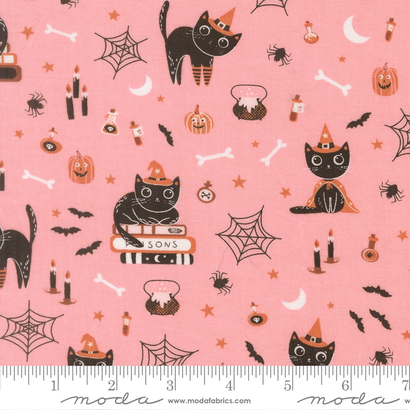 Moda Fabrics Elena Amo Purrs & Boos Bundle - Image 21