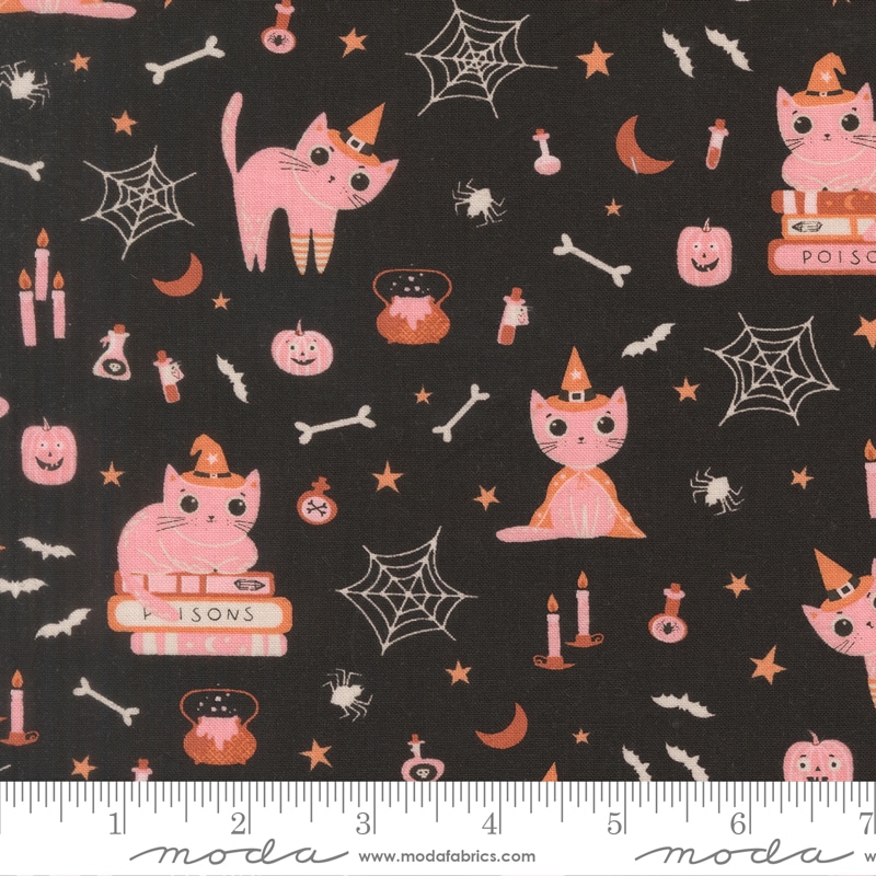 Moda Fabrics Elena Amo Purrs & Boos Bundle - Image 19