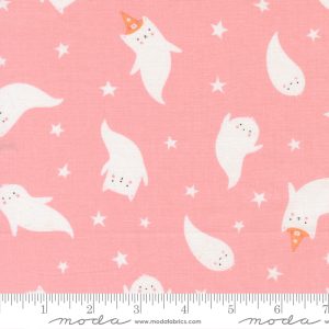 Moda Fabrics Elena Amo Purrs & Boos Ghost Candy