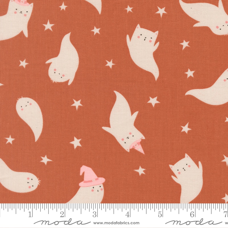Moda Fabrics Elena Amo Purrs & Boos Bundle - Image 17