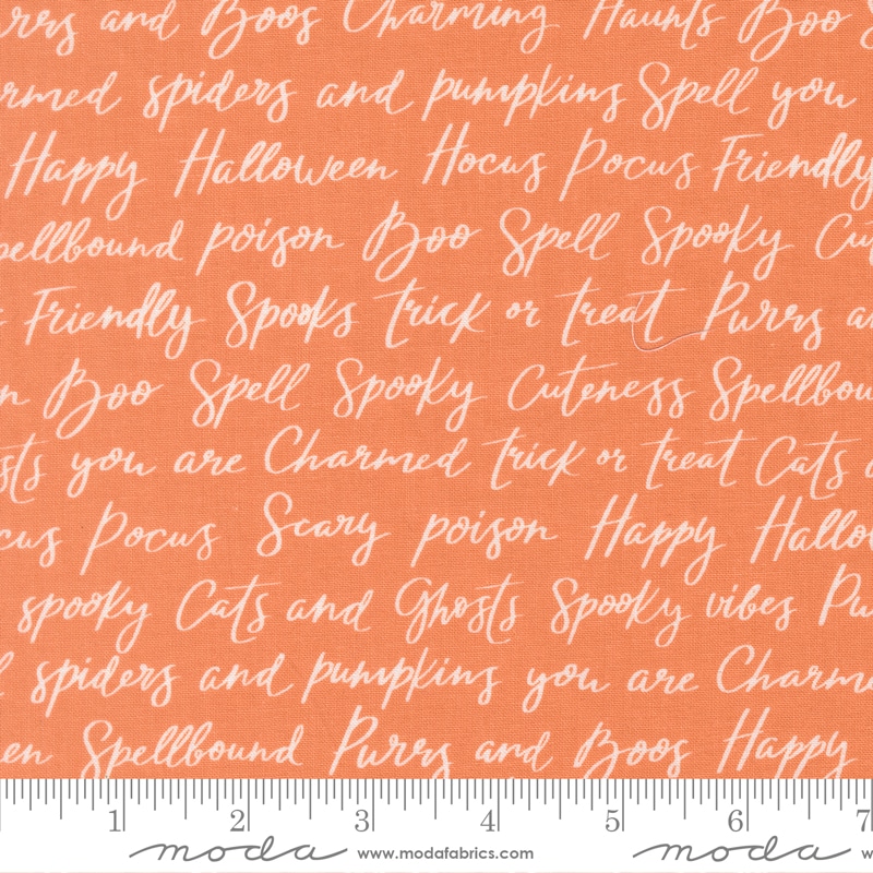 Moda Fabrics Elena Amo Purrs & Boos Bundle - Image 14