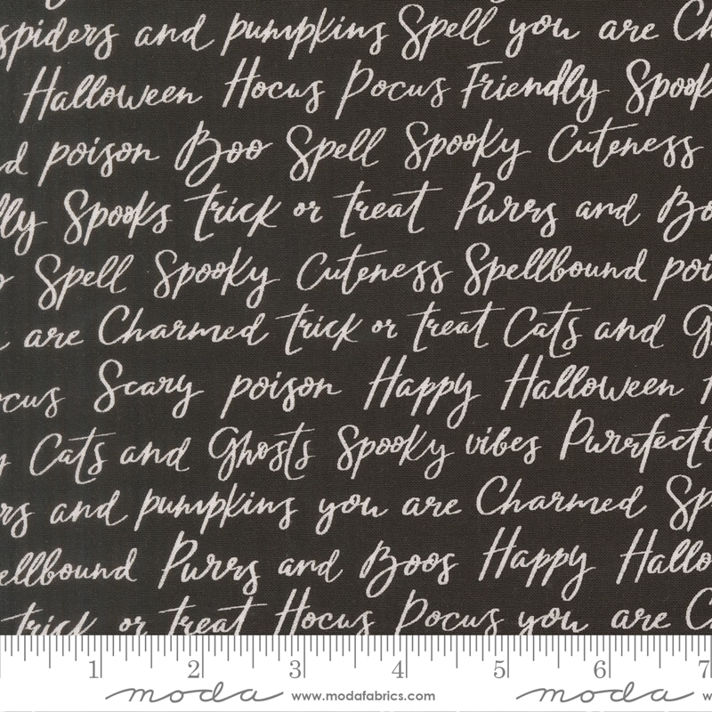 Moda Fabrics Elena Amo Purrs & Boos Bundle - Image 13