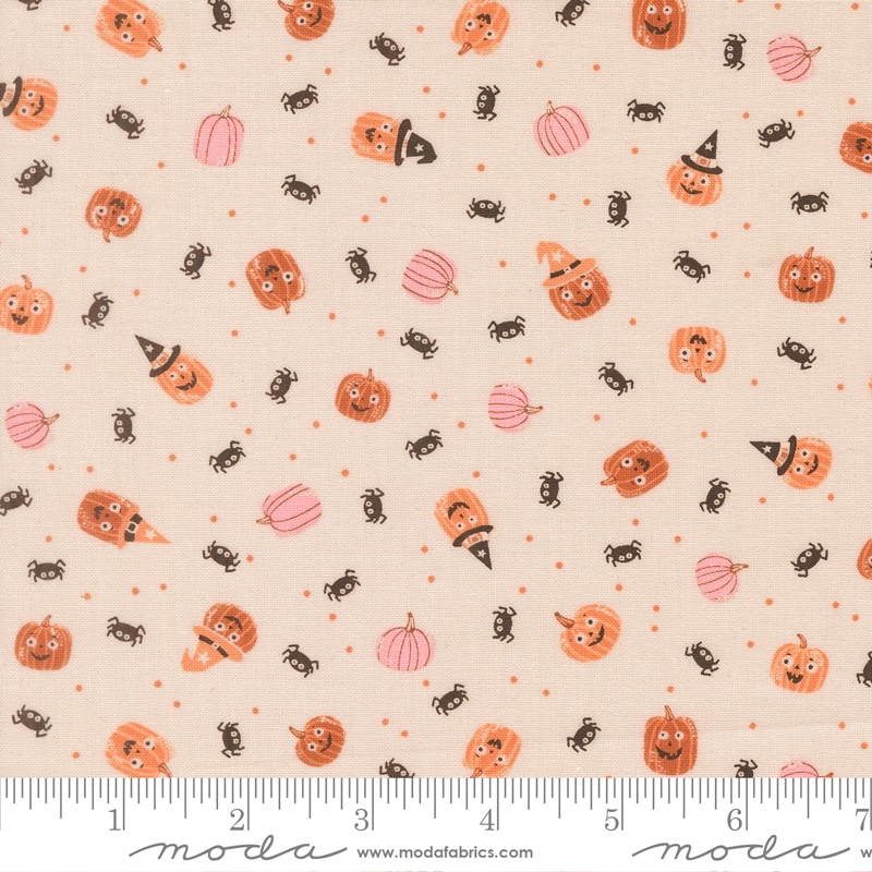 Moda Fabrics Elena Amo Purrs & Boos Bundle - Image 9
