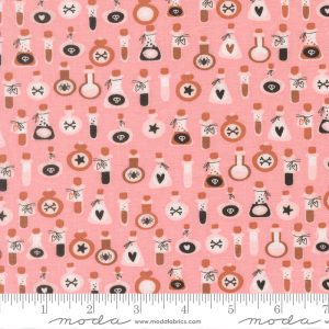 Moda Fabrics Elena Amo Purrs & Boos Friendly Poisons Candy