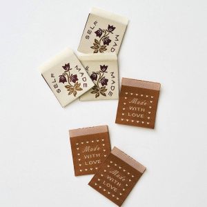 Matchy Matchy Self Made Botanical Ginger Woven Garment Labels