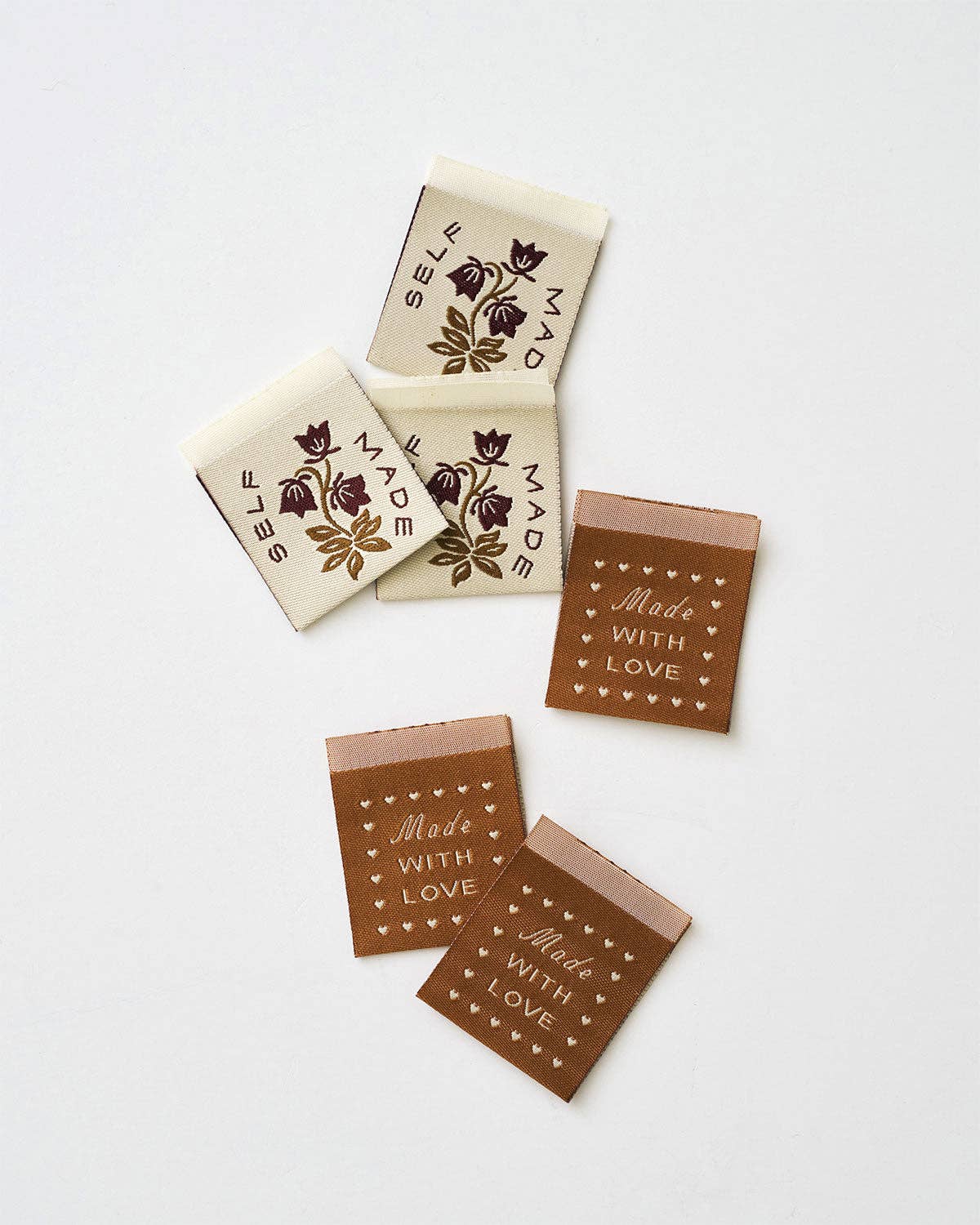 Matchy Matchy Self Made Botanical Ginger Woven Garment Labels