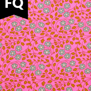 Petit Pan Aziza Cotton Poplin Pink Fat Quarter