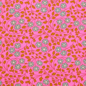 Petit Pan Aziza Cotton Poplin Pink