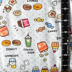 Cosmo Kawaii Snack Time Polka Dots White
