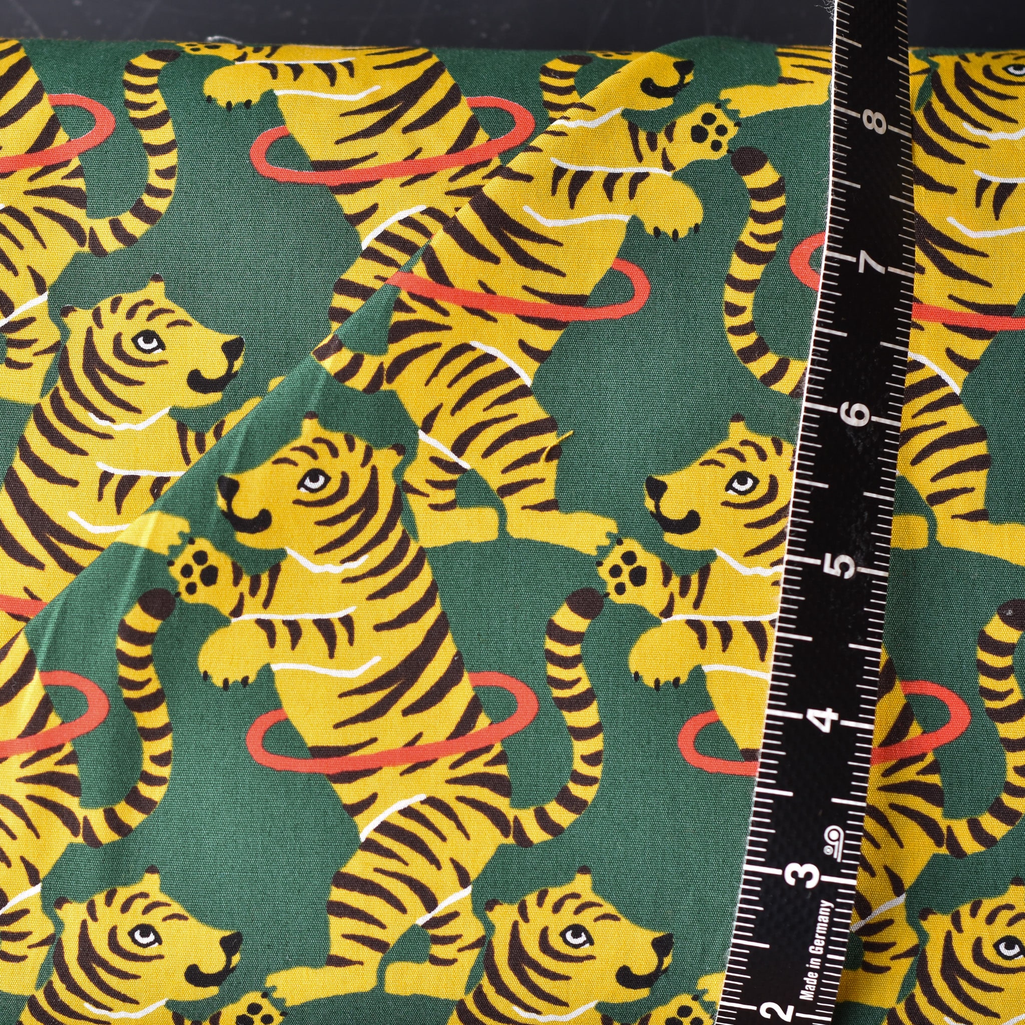 Sevenberry Hula Hoop Tigers Forest Green