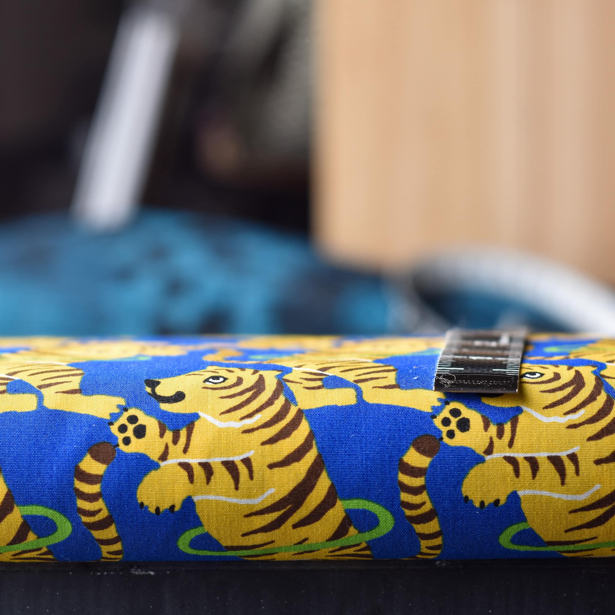 Sevenberry Hula Hoop Tigers Royal Blue - Image 2